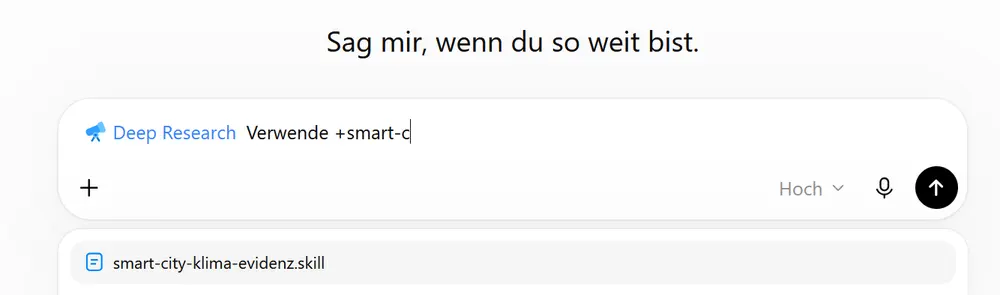 Abbildung zu: Worauf muss ich beim Einsatz von Plugins und Skills bei ChatGPT achten?