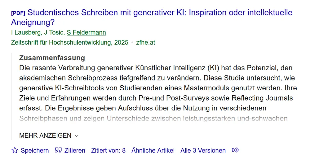 Abbildung zu: Wie unterscheiden sich die Boolesche und die semantische Suche in OpenAlex?