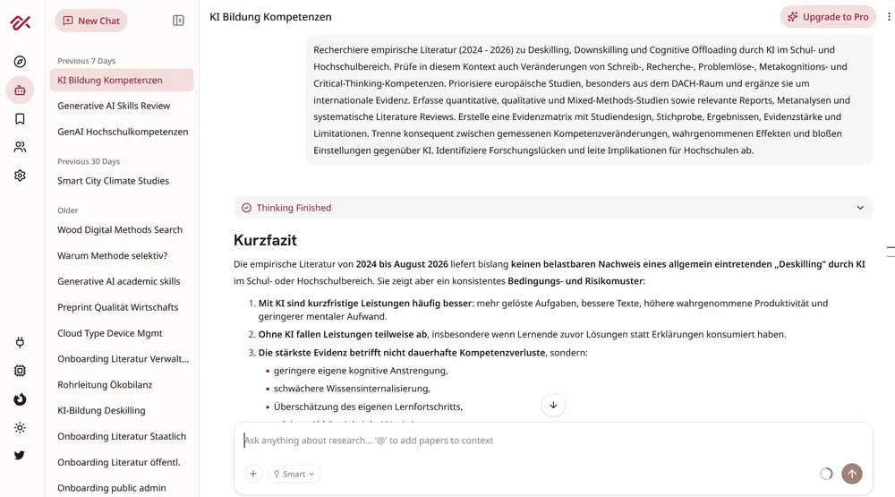 Abbildung zu: alphaXix: Prompteingabe